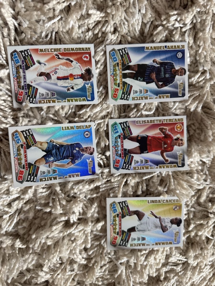 Topps Sammelbilder & Trading cards: Topps Match Attax  extra 2026 – Neu (gemäss Beschreibung) aus Muolen von Pelon1 4