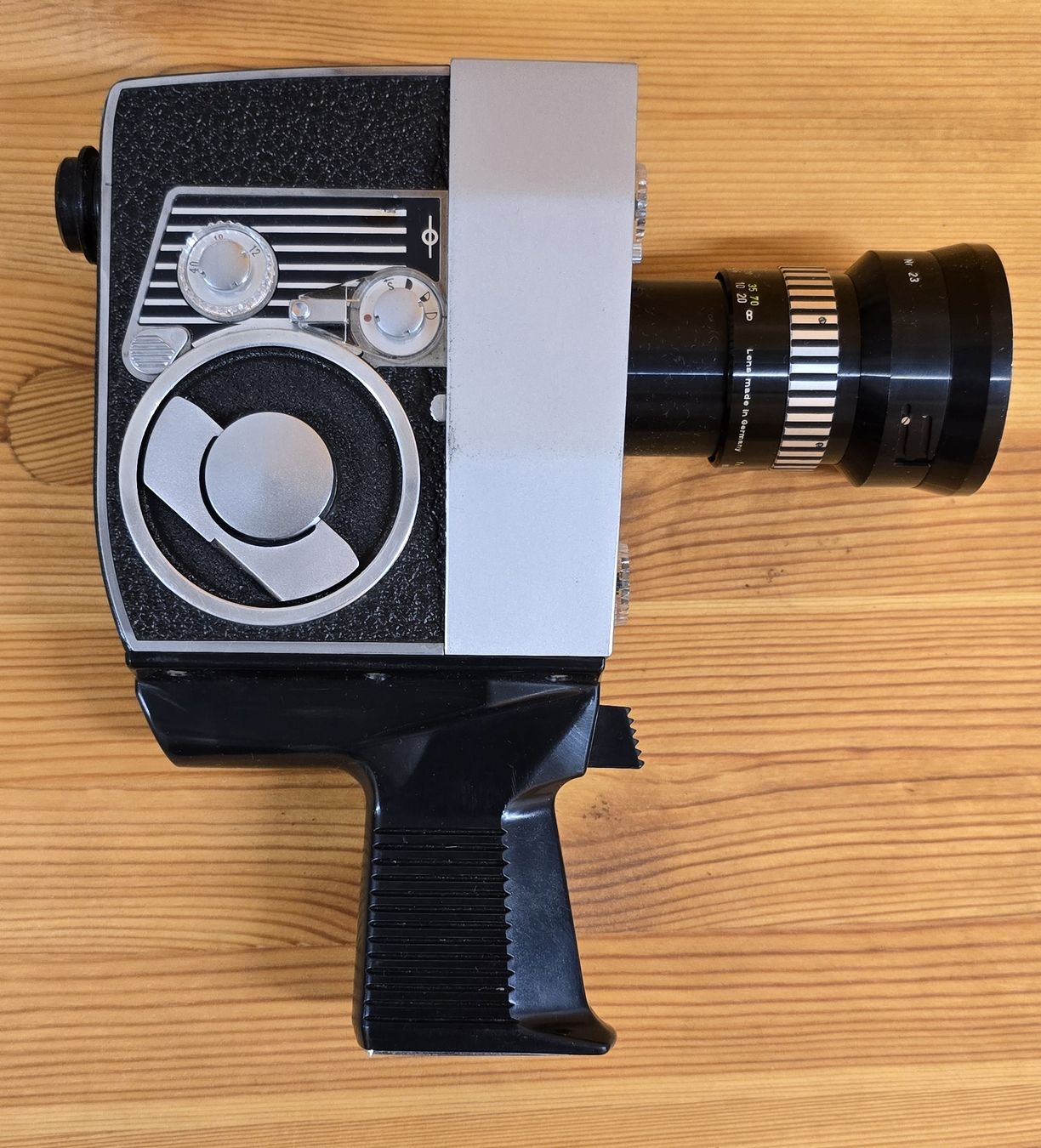 Bolex Videocamere: Caméra Super 8 BOLEX S1 Zoom REXER Vintage – Difettoso da Genève venduto da Alexd8