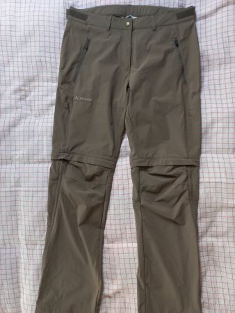 Neue, multifunktionale Wanderhose von VAUDE, Gr. 42/L
