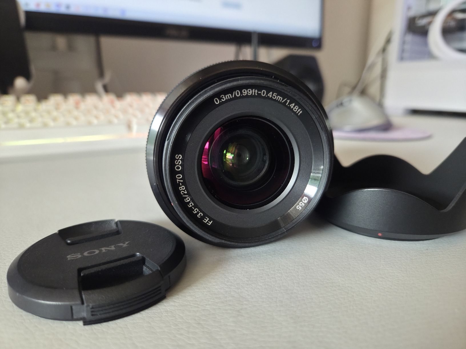 Sony Obiettivi: Sony 28-70mm f/3.5 Kit Objektiv – Usato da Winterthur venduto da shadow_volpe 3