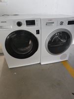 Waschmaschine Samsung und Tumbler Bosch Serie 8