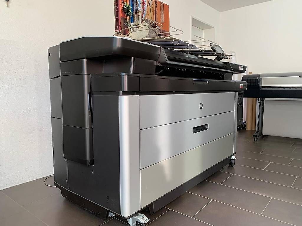 Hewlett Packard Stampanti: Plotter HP PageWide XL 4500 (MFP) mit Scanner 10A0/min – Usato da Zofingen venduto da optima46 2