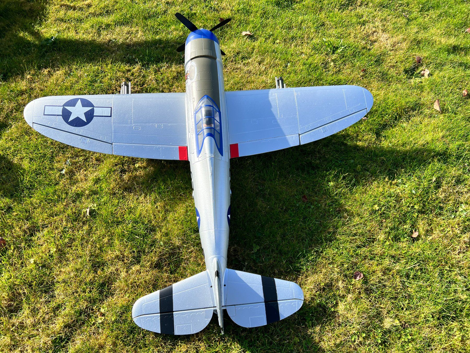 E-Flite RC Modellbau: E-flite P-47 Razorback 1.2m BNF Basic with AS3X & SAFE Selec – Neu (gemäss Beschreibung) aus Neu St. Johann von Sidwald