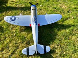 E-flite P-47 Razorback 1.2m BNF Basic with AS3X & SAFE Selec