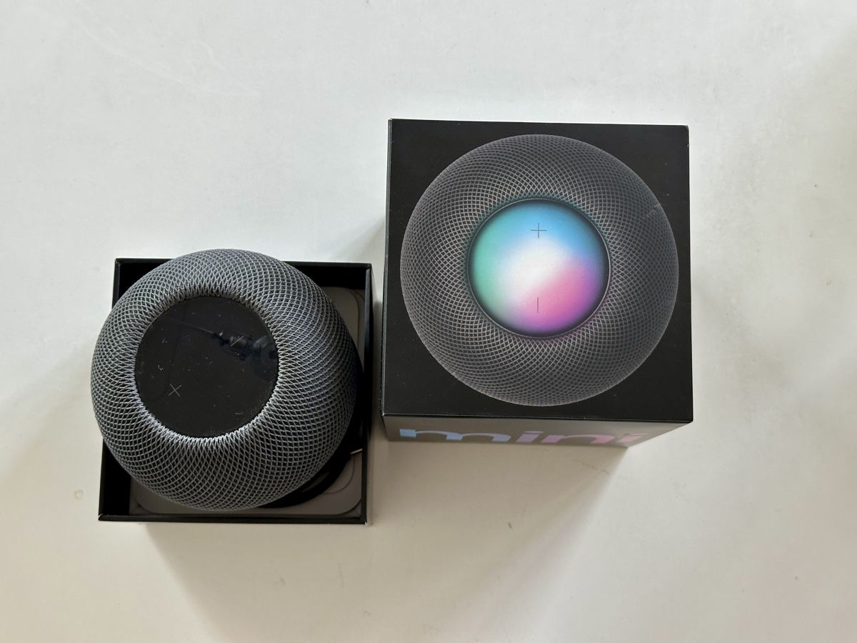 Apple Casse acustiche: Apple HomePod Mini schwarz + OVP – Difettoso da Zürich venduto da ThiIo 1