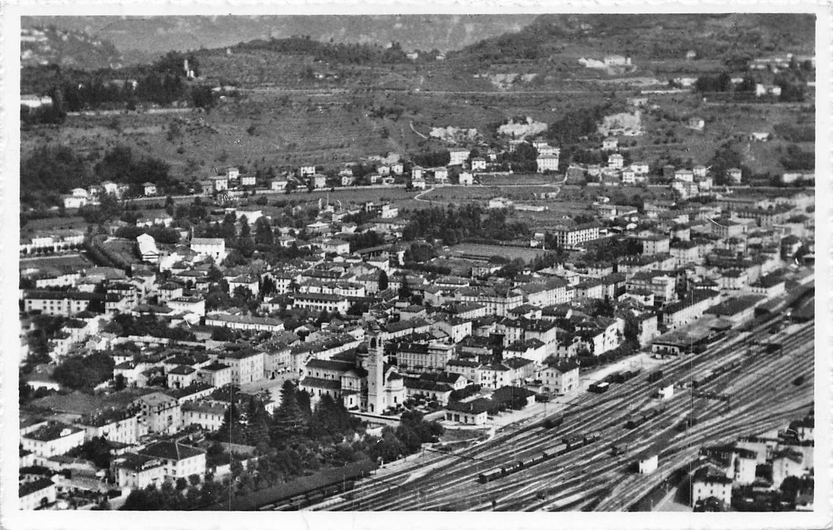 Cartoline postali: Chiasso aerea stazione Bahnhof – Usato da Biasca venduto da Blenio71