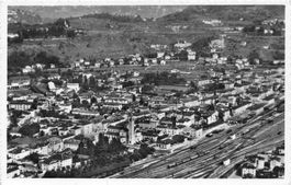 Chiasso aerea stazione Bahnhof