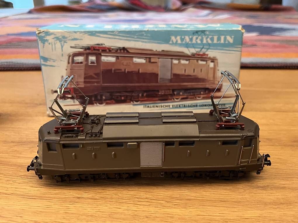 Trains électriques: Märklin trenino – D'occasion à Cavigliano par sciacallo73 1