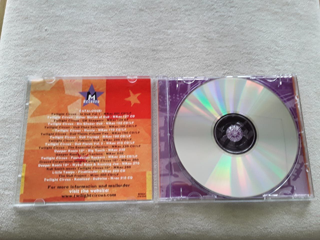 CD: The Dub Project – The Dub Project – Usato da Lenzburg venduto da Sepulmander 2
