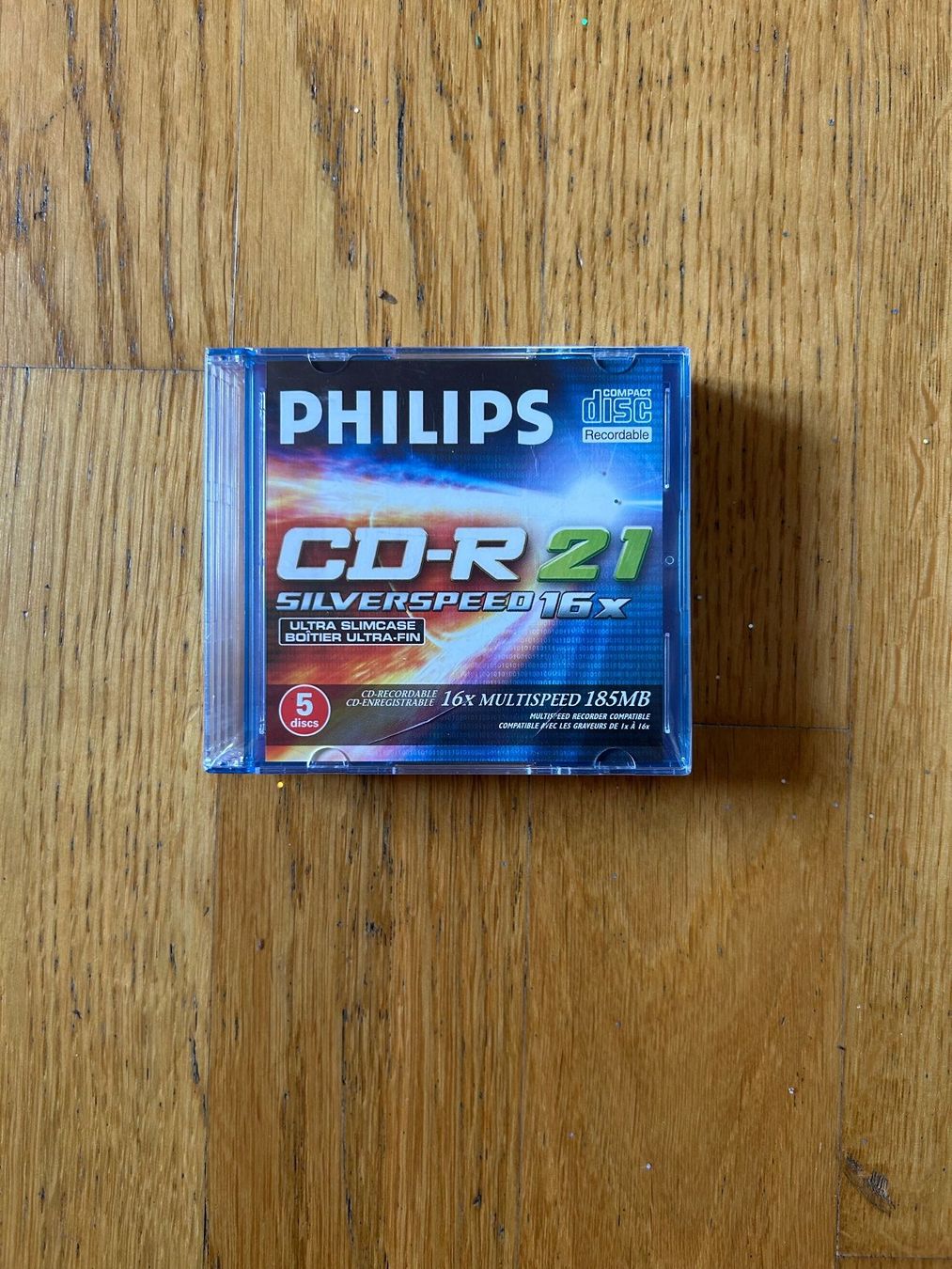 CD & DVD vergini: Philips CD-R 21 NEU – Nuovo e nell'imballaggio originale da Hittnau venduto da kleen
