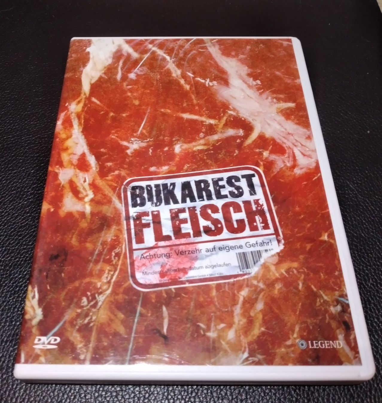 Tous les DVDs: Bukarest Fleisch – D'occasion à Dietwil par Vrilodin