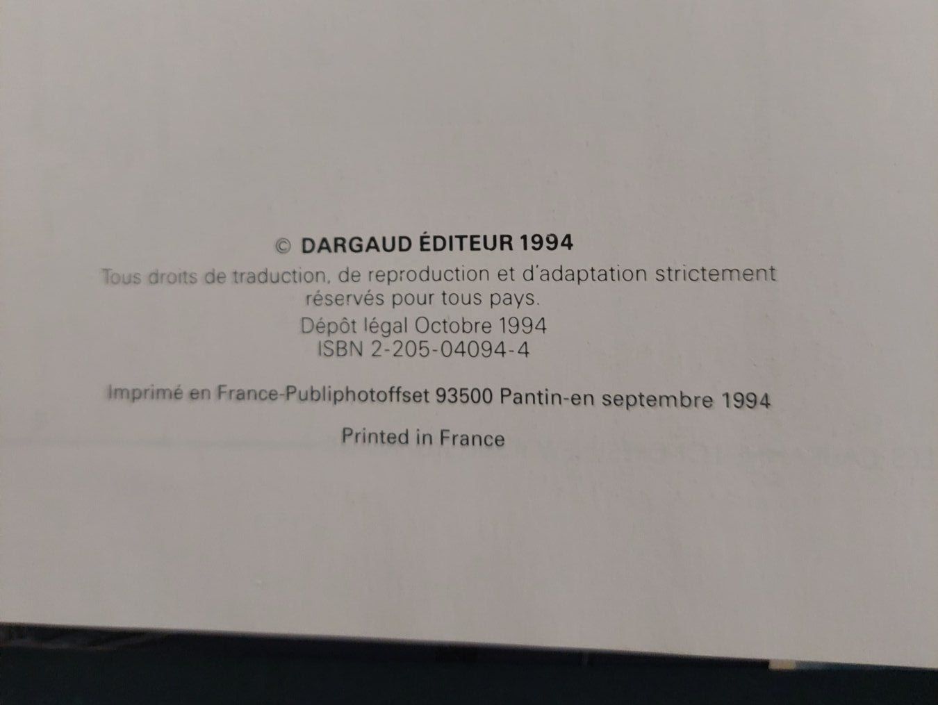 : Tramp T.2 Le Bras de Fer EO 1994 BE+ – Usato da Genève venduto da Blu_BD 3