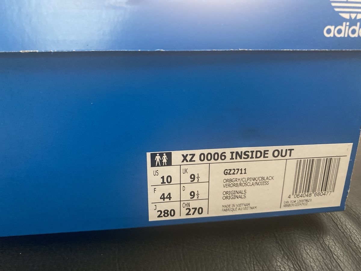 Adidas Scarpe da uomo: Zx 0006 Inside out – Nuovo e nell'imballaggio originale da Birsfelden venduto da Blaetzbums97 3