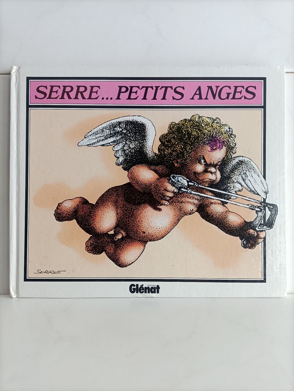 Fumetti: BD Serre... Petits anges / Claude Serre / Glénat 11.85 – Usato da crans montana venduto da AB3963