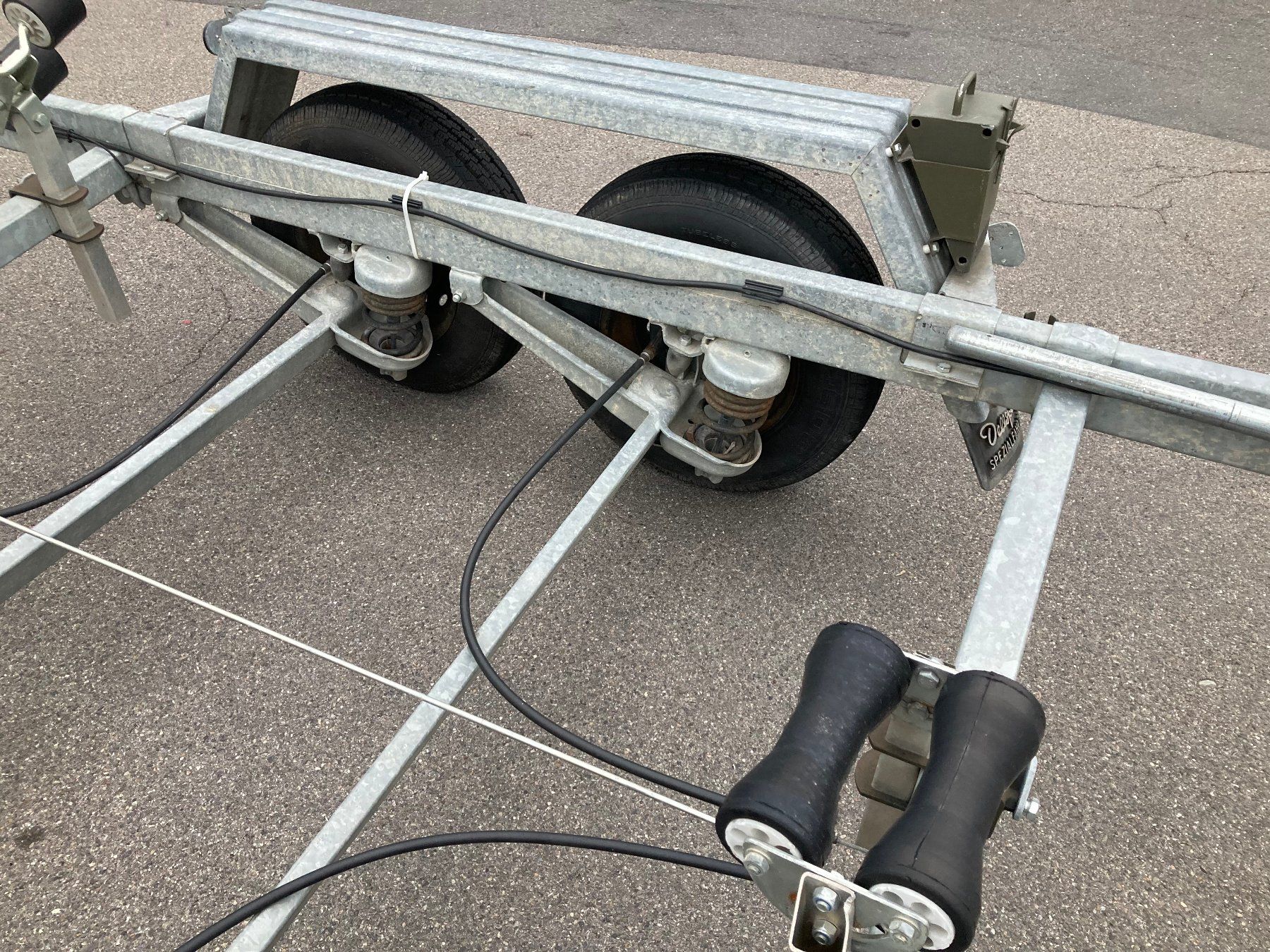 Rimorchi: Bootsanhänger Sellsperger BT114 Trailer  Boot Anhänger – Usato da Cham venduto da WB2223 5