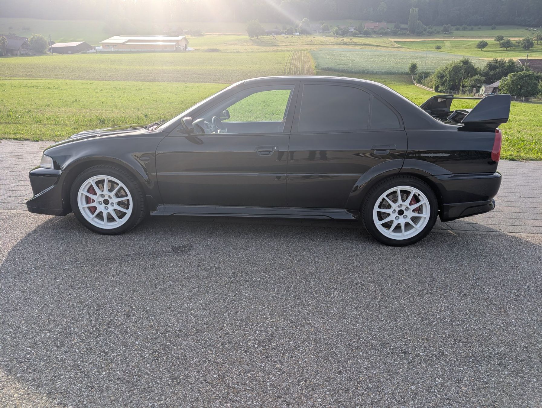 Mitsubishi Autos: Mitsubishi Lancer Evolution 6 VI TME – D'occasion à Grafenried par SIMI33 3