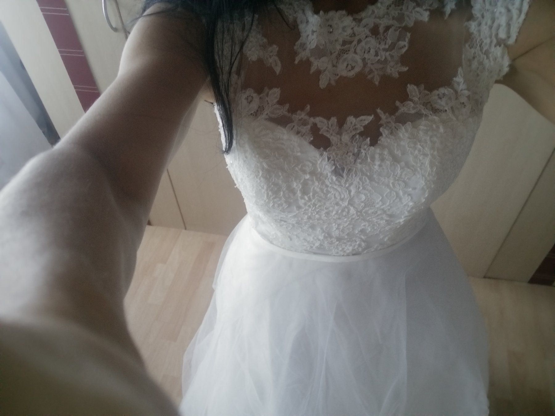 Vestiti: Hochzeitskleid Gr. 36 – Usato da Gommiswald venduto da Cyndi5 5