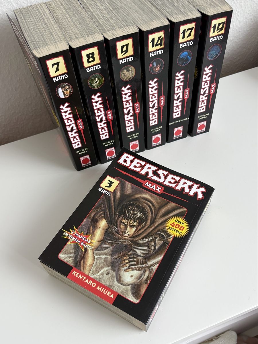 Fumetti: Berserk Manga - German – Nuovo e nell'imballaggio originale da Tagelswangen venduto da fireiceprincess