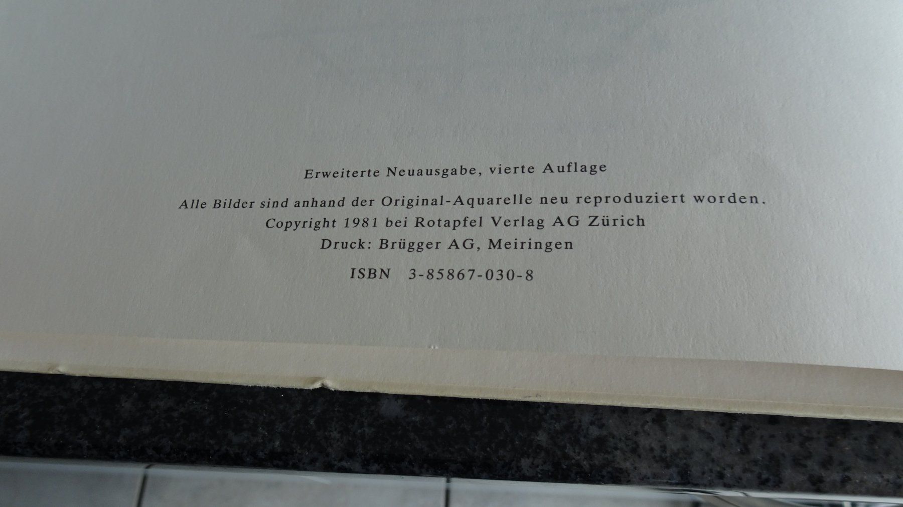 Libri: E. Kreidolf  DER TRAUMGARTEN MIT WUNDERSCHÖNEN BILDERN – Usato da Zürich venduto da Roulet 2