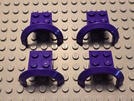 Lego 4x Kotflügel (50745)