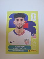 Panini Sticker WM 2026 USA18 Ricardo Pepi