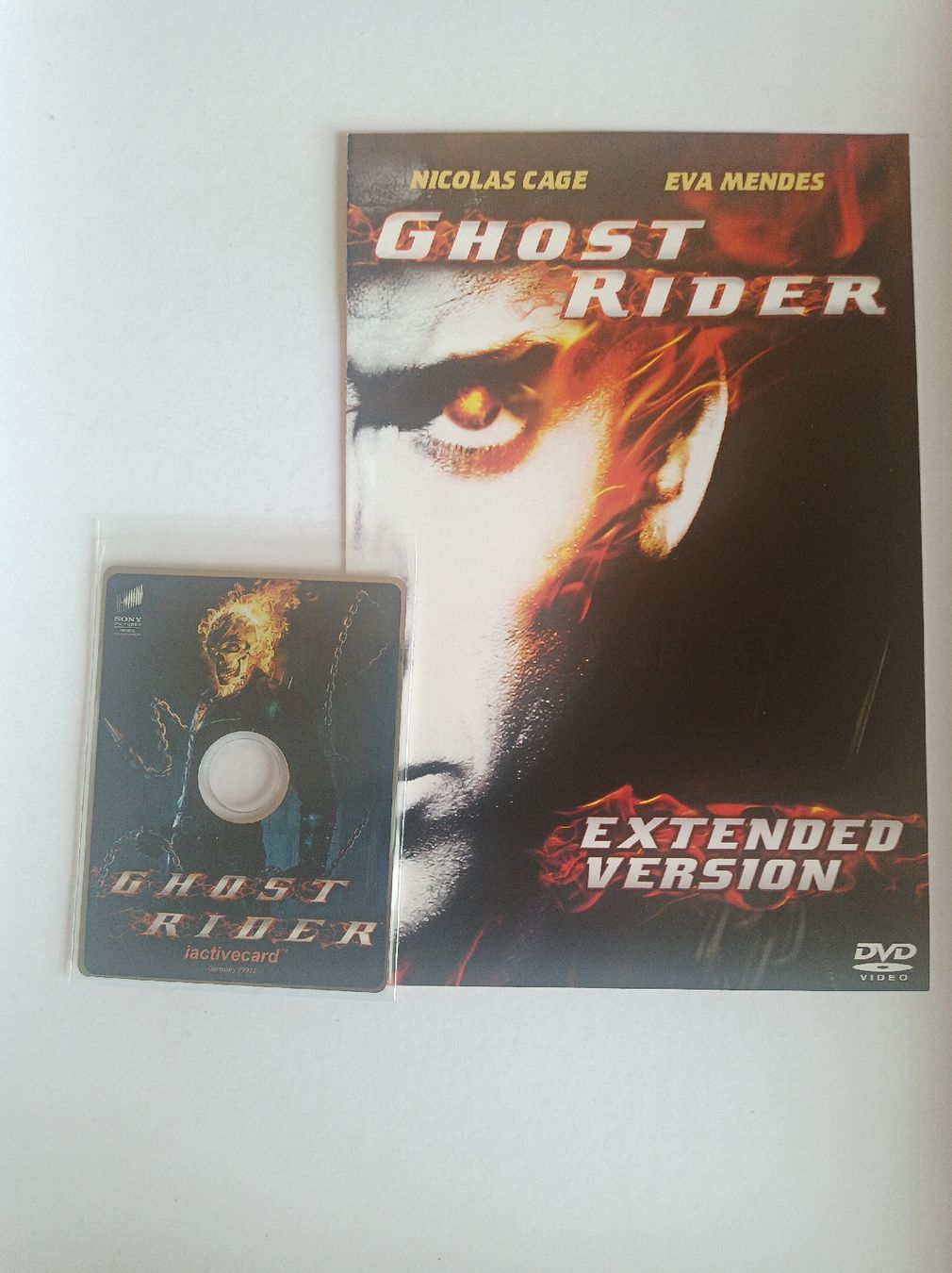 Tous les DVDs: Ghost Rider DVD Extended Version mit Nicolas Cage – D'occasion à Tann par Veebee6 2
