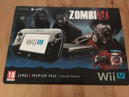 Nintendo Wii-U Konsole 32GB inkl. Zombie-U OVP