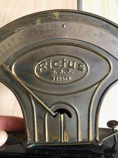 Bilance e pesi: Rictus Briefwaage – Usato da Basel venduto da sar_9jj8 1