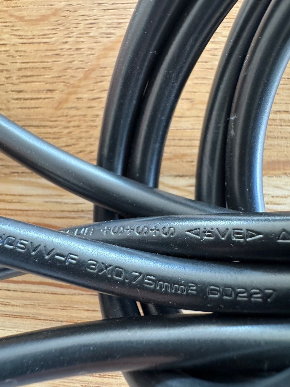 Kabel: Stromkabel Netzkabel Schweizer Stecker schwarz – Neu (gemäss Beschreibung) aus Weinfelden von rizzla360 2