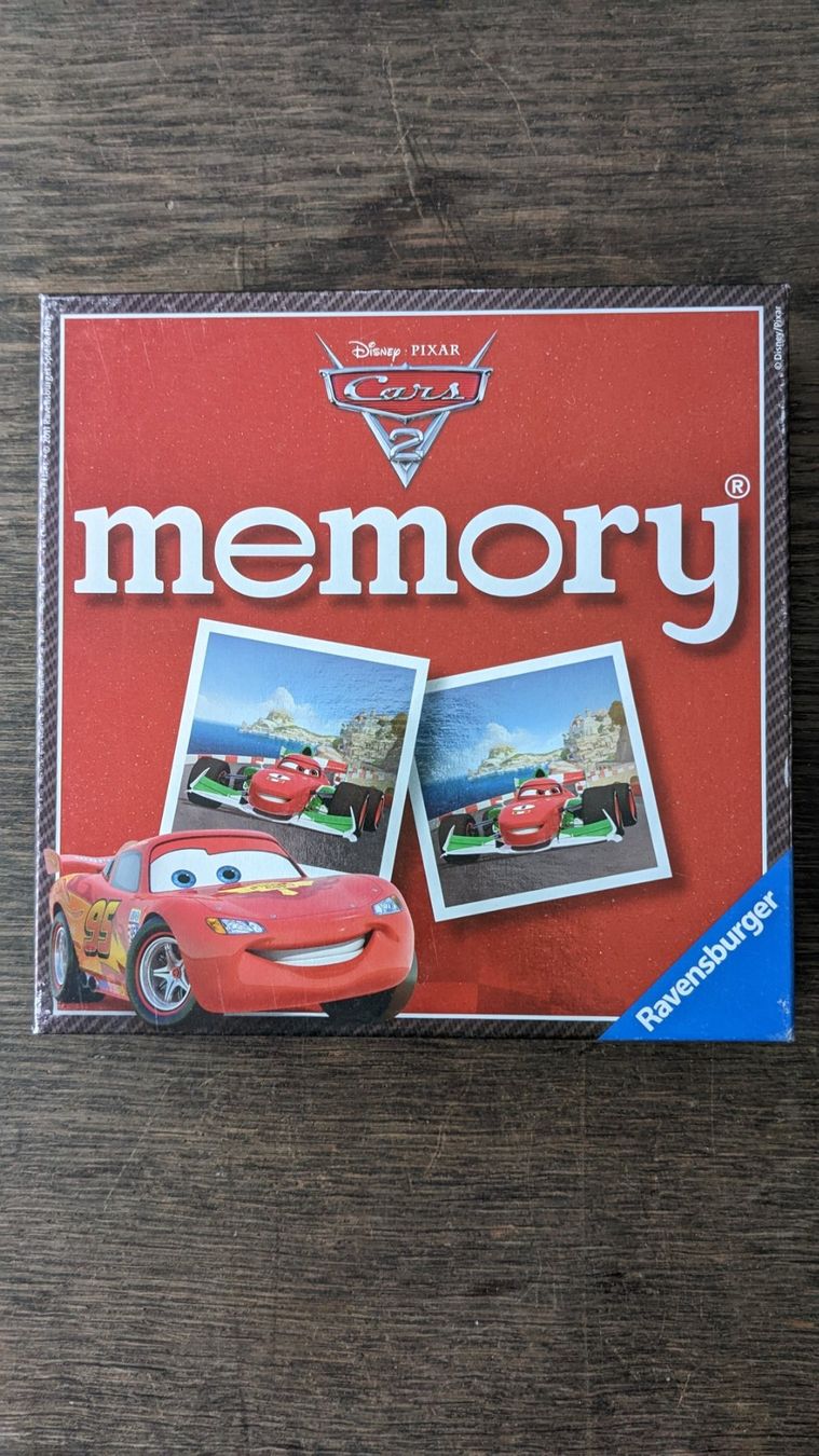 Ravensburger Giochi: Memory Cars – Nuovo (secondo la descrizione) da Sutz venduto da Rawypp 2