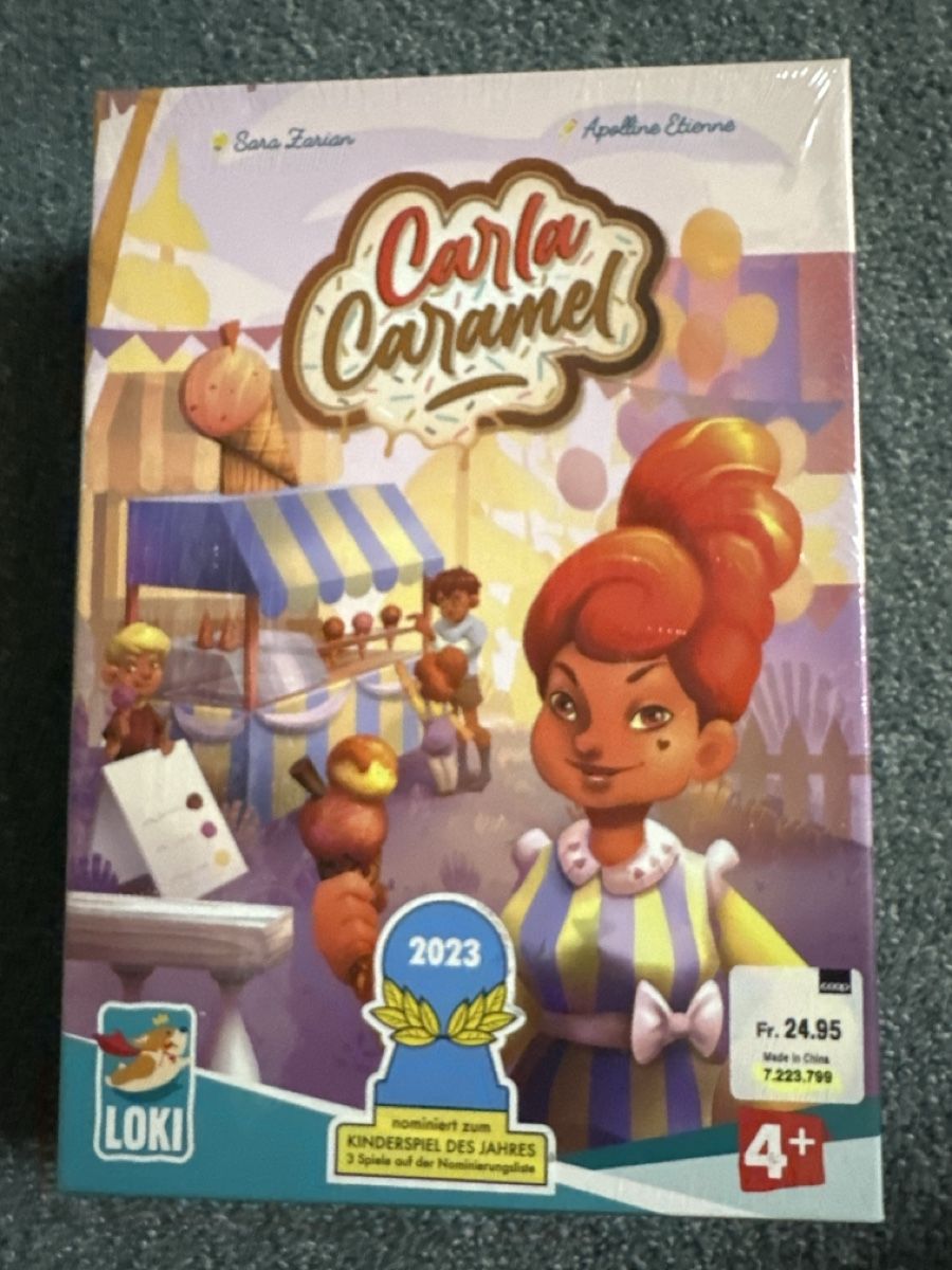 Giocattoli: Carla Caramel neu / Stoffesswaren  – Nuovo (secondo la descrizione) da Baltschieder venduto da YmroBe