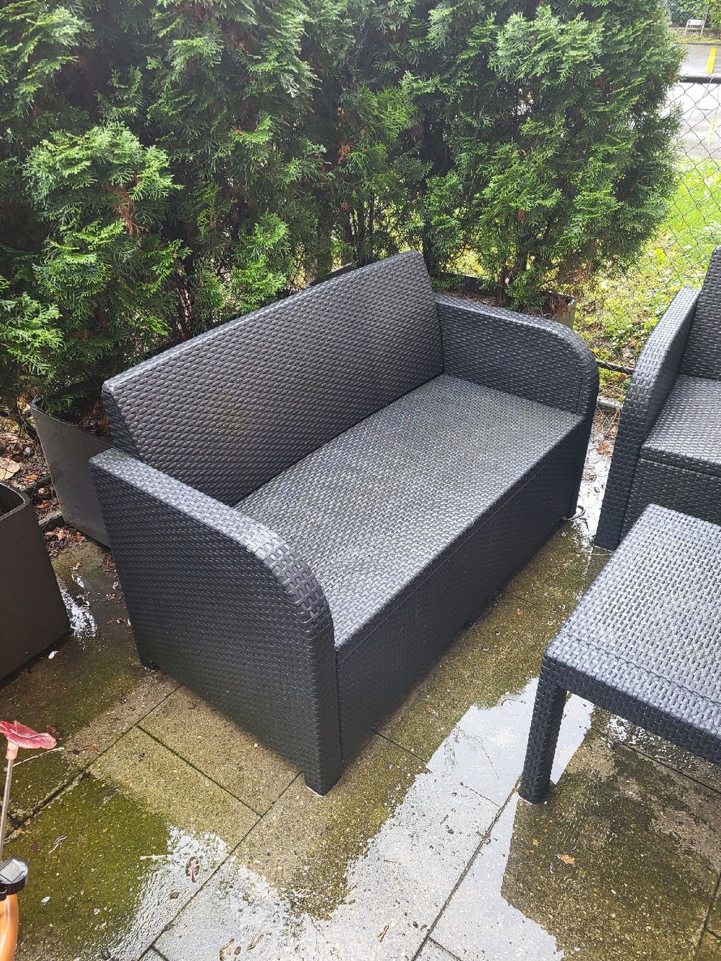 Tische: Modern 4-Piece Outdoor Patio Set – Gebraucht aus Zürich von spe_6hv2 1