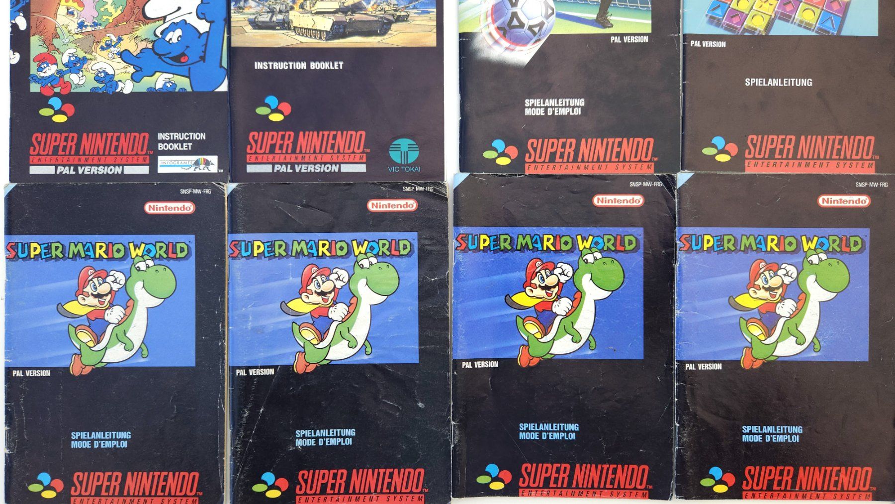 Nintendo Giochi: 22 Anleitungen Super Nintendo – Usato da Autigny venduto da zel_gvl5 4