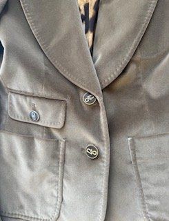 Dolce & Gabbana Giacche: Veste blazer marron velours Dolce Gabbana – Usato da Zürich venduto da Julianobzh 1
