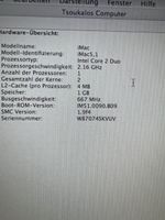 iMac 2.16 GHz Intel Core 2 Duo guter Zustand