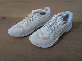 Asics Hallenschuhe, weiss, Grösse 40.5