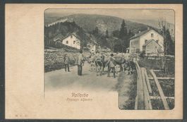 Carte P ( Vallorbe / Paysage Alpestre )