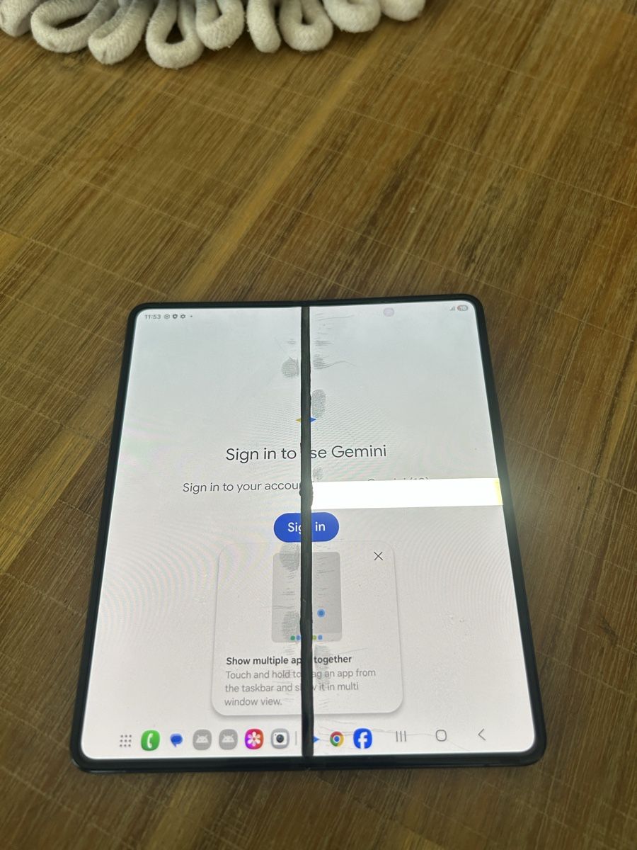Samsung Telefoni cellulari / Smartphones: Samsung Galaxy Z Fold 5  – Usato da Dietlikon venduto da Luka_Bilic 5