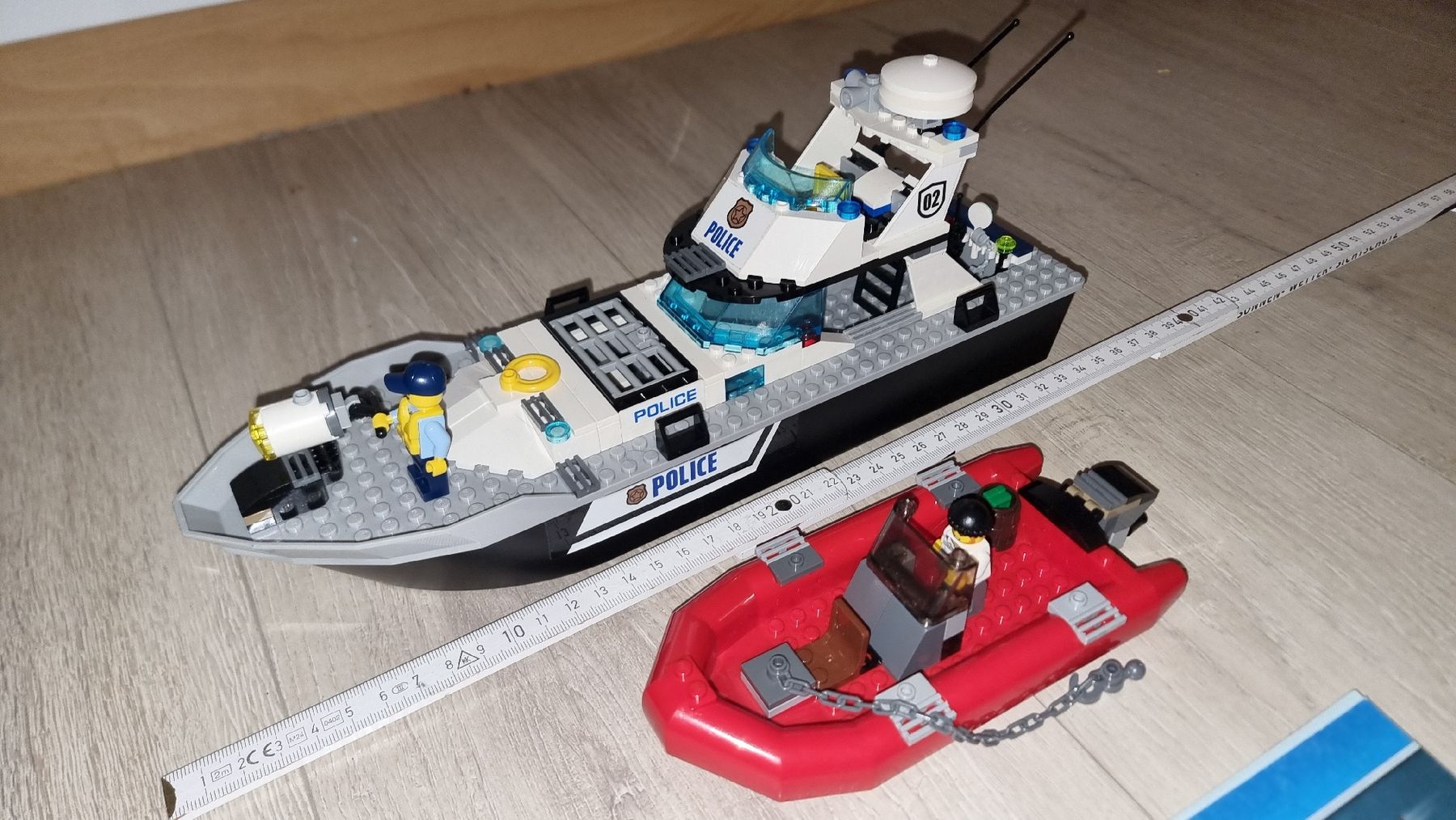 Lego Giocattoli: LEGO City Polizei Boot Set 60129 mit Anleitung! – Usato da Wigoltingen venduto da Zuckerfee84 2