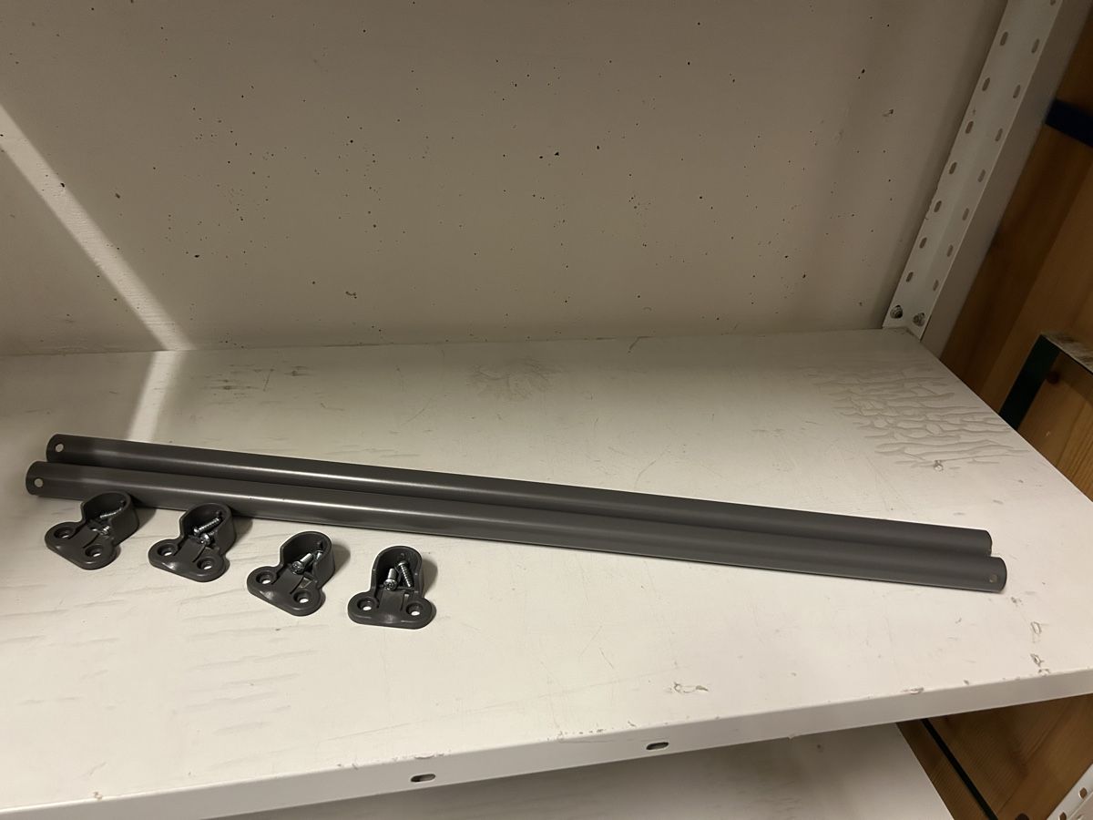 Ikea Altro per la casa: Ikea Komplement 4 Körbe & 2 Stangen, Breite 75 cm – Usato da Kappel SO venduto da Hasli12 1
