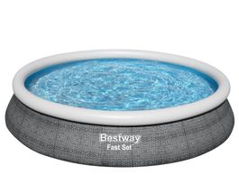 Bestway Pool mit Filterpumpe 457 x 84 cm
