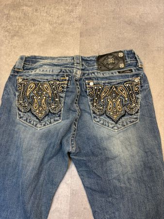 Miss Me Bootcut Flared Jeans – Grösse M/29