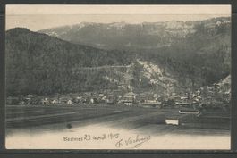 Carte P de 1905 ( Baulmes )