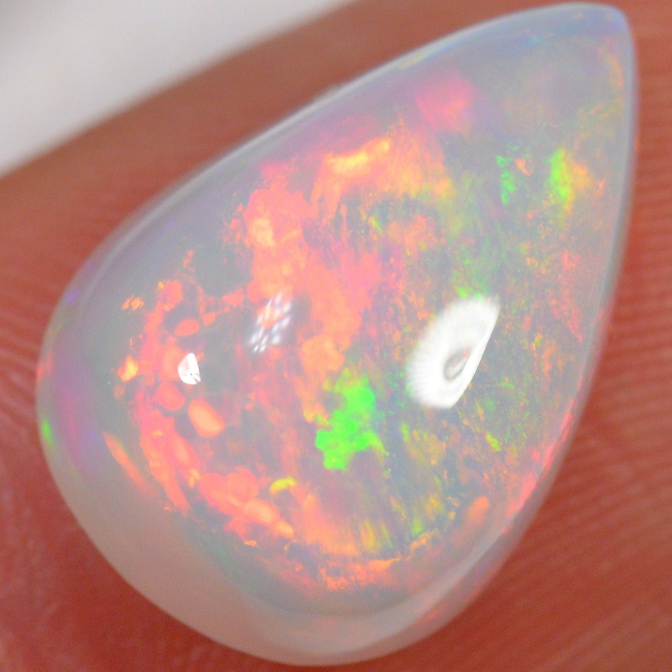Pietre preziose: 6.5 Karat - Atemberaubender Äthiopischer Welo Opal – Nuovo (secondo la descrizione) da Rüti ZH venduto da DeinOpal 1