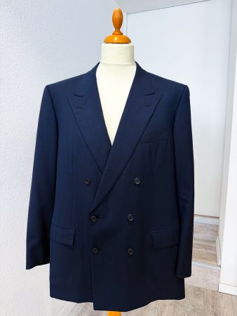 Brioni Roman Style Weinberg – Doppelreihiges Sakko Gr. 56