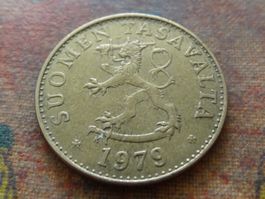FINLANDE  50  Pennia  1979