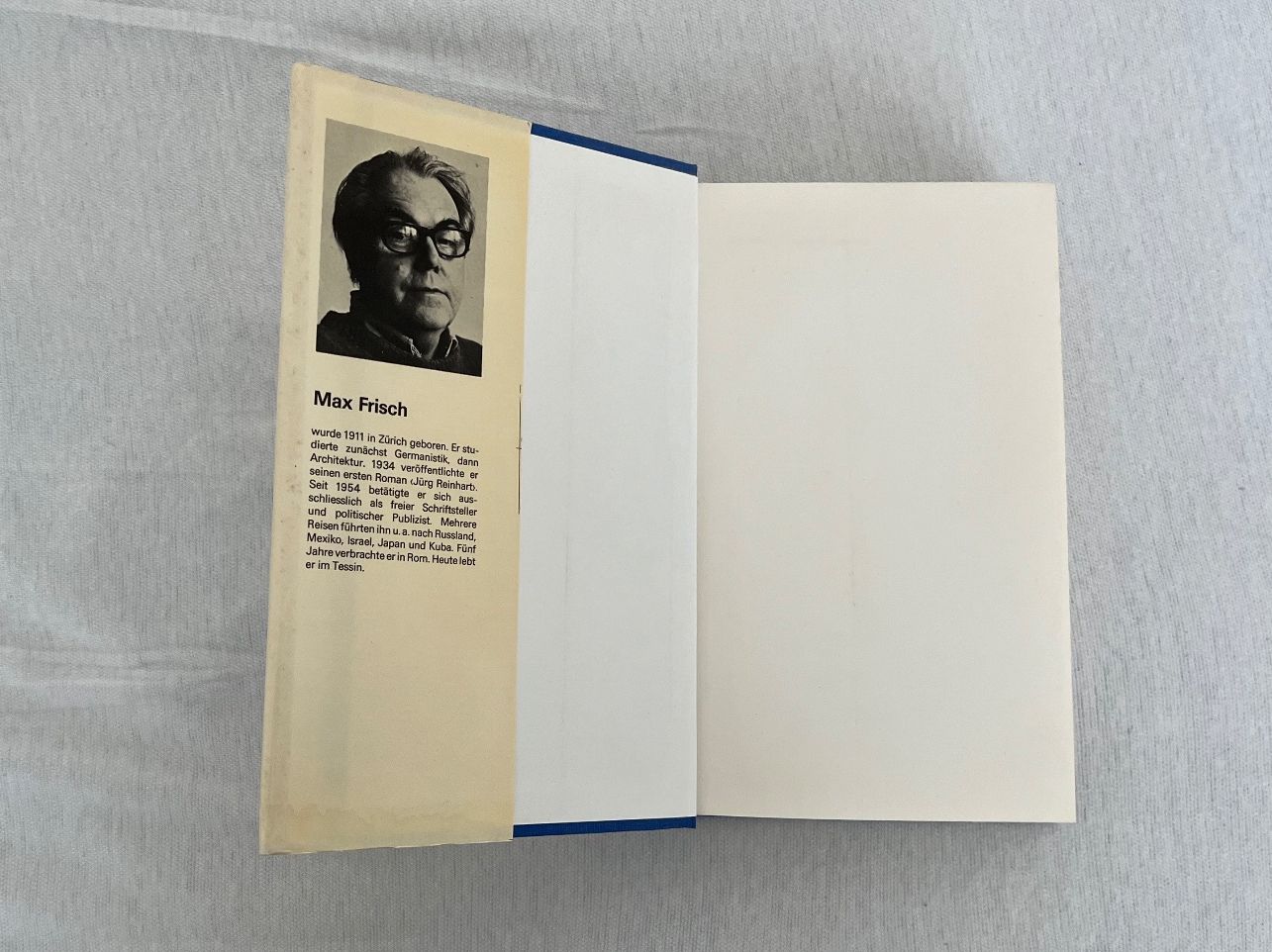 Libri: Max Frisch - Tagebuch 1946-1949 – Usato da Islikon venduto da sav_m8xk 3