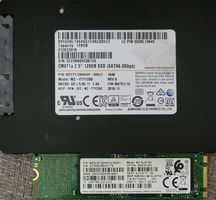 2×Samsung CM871a 2.5" 128GB SSD (SATA 6Gbps)