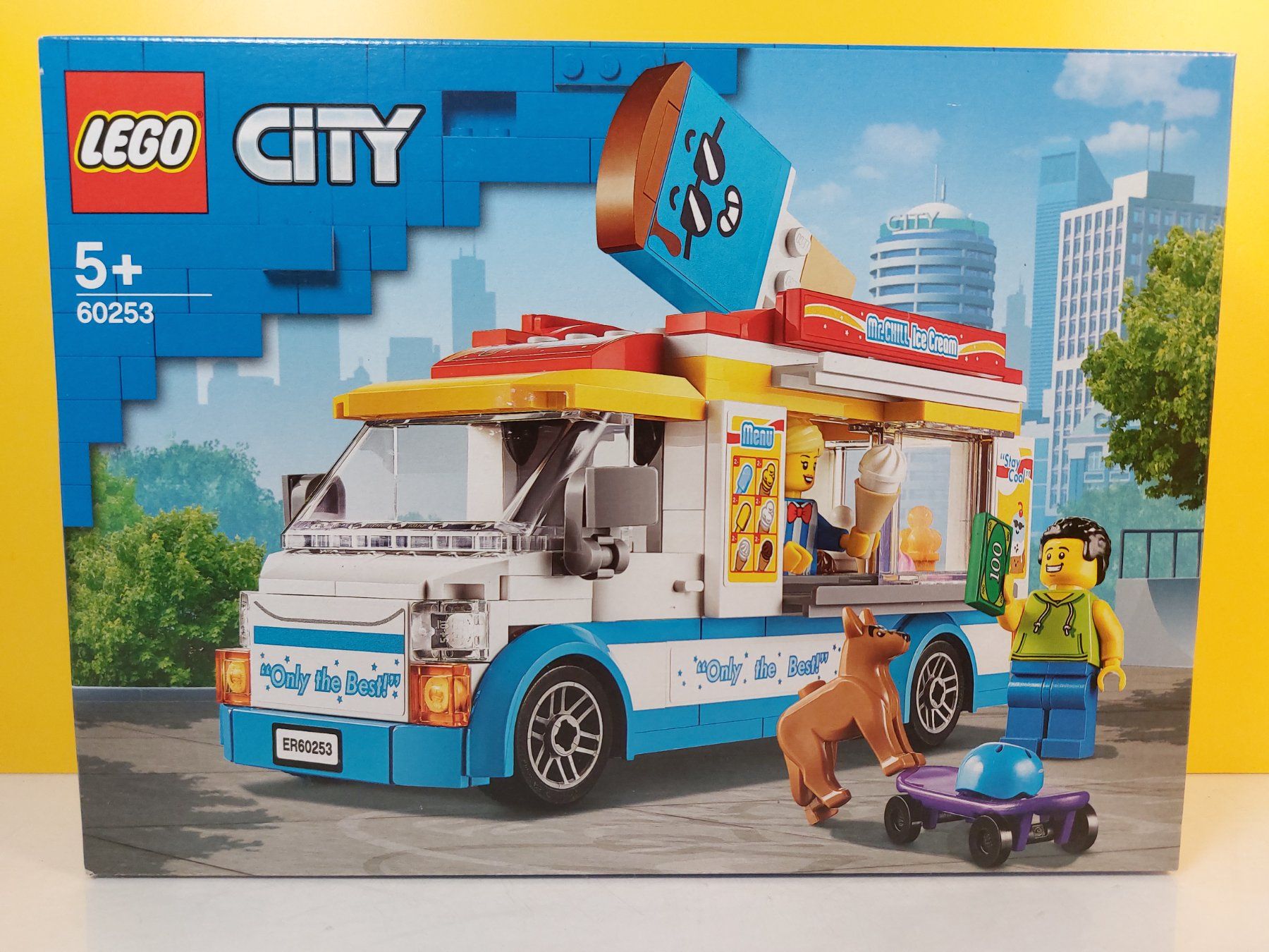 Lego Kit di costruzioni: LEGO City 60253 Eiswagen NEU – Nuovo e nell'imballaggio originale da St.Gallen venduto da TinasBauundSpiel