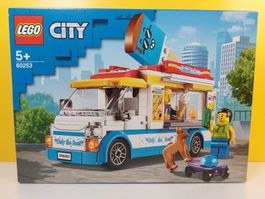 LEGO City 60253 Eiswagen (Eis - Glace) NEU